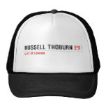 Russell Thoburn  Hats