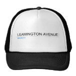 Leamington Avenue  Hats