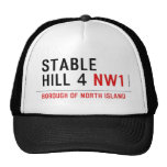 stable hill 4  Hats