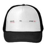 COLLEN.             KA.                 ATHINY  Hats