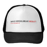 barıs köksalanlar  Hats