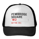 PEMBRIDGE  SQUARE    Hats