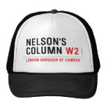 nelson's column  Hats
