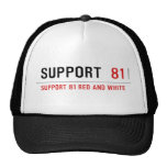 Support   Hats
