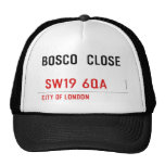 BOSCO  CLOSE    Hats