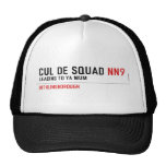 Cul De Squad  Hats