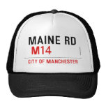 MAINE RD   Hats