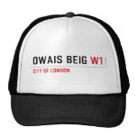 Owais beig  Hats