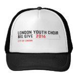 London Youth Choir Big Give   Hats