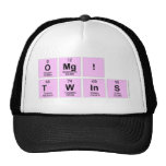 omg!
 twins  Hats