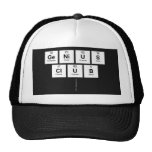GENIUS
 CLUB
   Hats