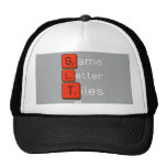 Game
 Letter
 Tiles  Hats