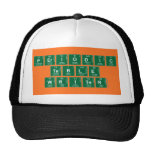 Periodic
 Table
 Writer  Hats