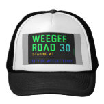 Weegee Road  Hats