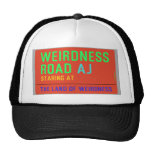 Weirdness Road  Hats