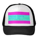 Brenna Smith Wright Rd.  Hats