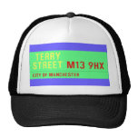  terry Street  Hats
