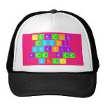 carmelita 
 rocky
 shakira
 dee dee
 steel  Hats