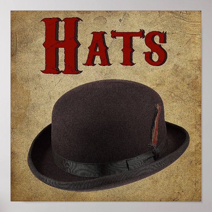 Hats 1 print