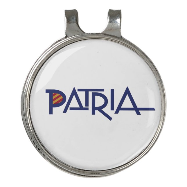 Hats brush. Homeland Collection Golf Hat Clip (Front)