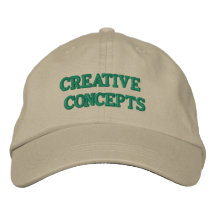 HATS CUSTOM EMBROIDERED DESIGN LET'S PARTY