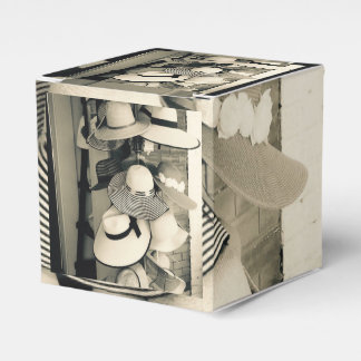 Hats Favor Boxes