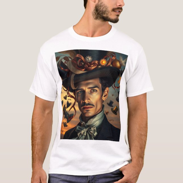 Hats. Hats. Hats. T-Shirt (Front)