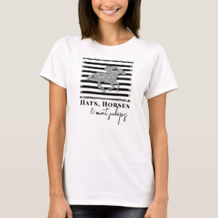 Hats, Horses and Mint Juleps T-Shirt