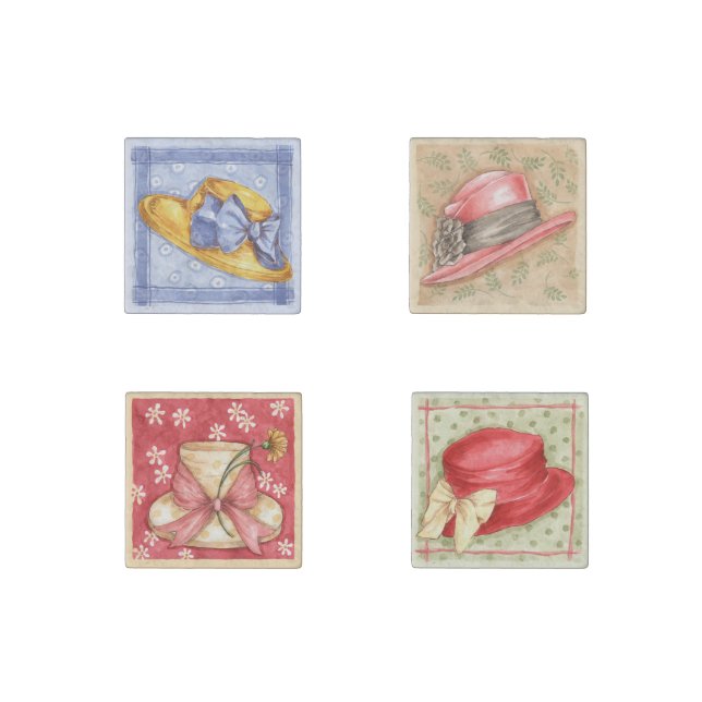 Hats - Magnet Set (Front)