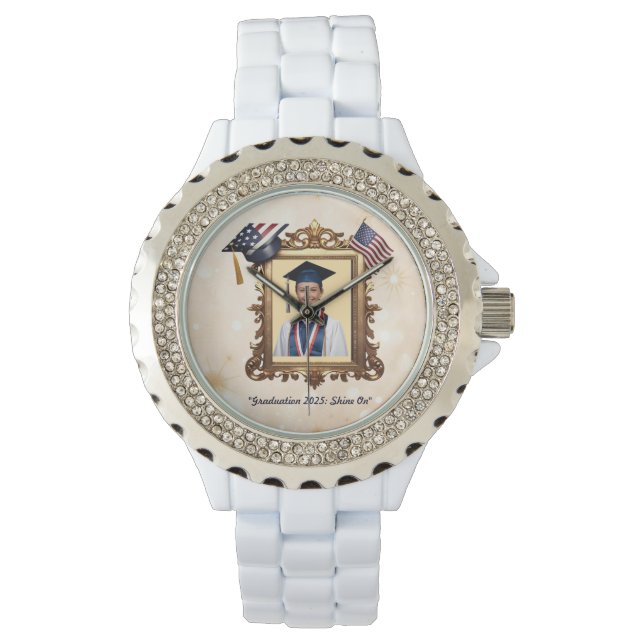 "Hats Off 2025" Watch (Front)