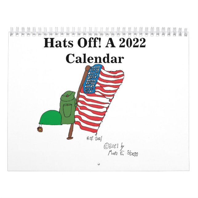 Hats Off! A 2022 Calendar (Cover)