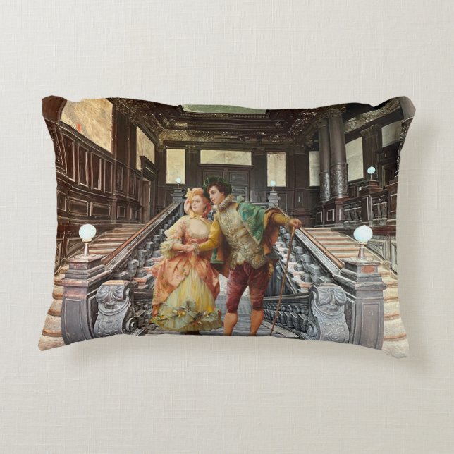 Hats Off! Accent Pillow (Back)