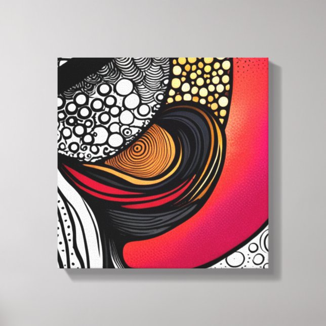 Hats Off Canvas Print (Front)