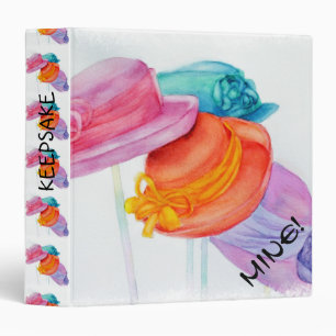 HATS OFF FUN BINDER