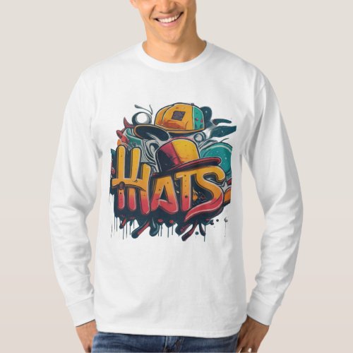 Hats Off Hip_Hop Vibes T_Shirt Designs