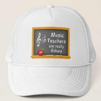 Hats Off To Music Teachers by pomegranate_gallery at Zazzle