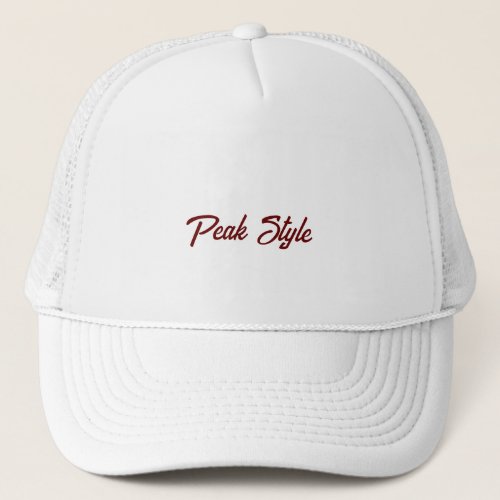 Hats Off to Style Iconic Cap Series