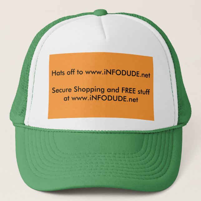 Hats off to www.iNFODUDE.netSecure Shopping and... (Front)