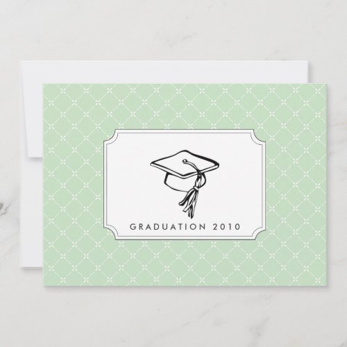 hats off to you  graduation invitation