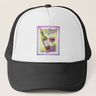 HATS - VINO!  You Had Me at MERLOT!