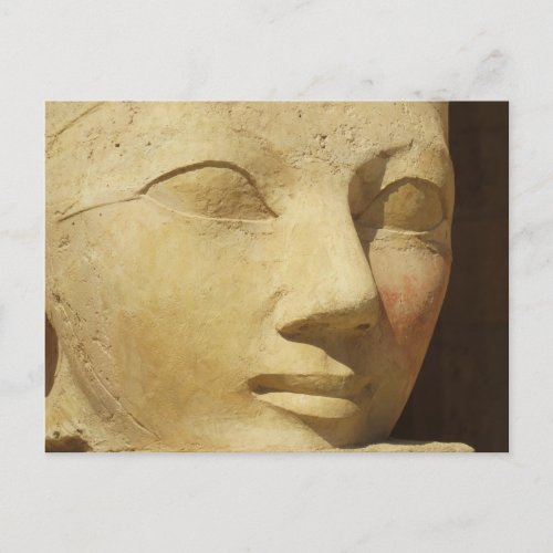 Hatshepsut statue  Pharaoh Hatshepsut of Egypt Postcard