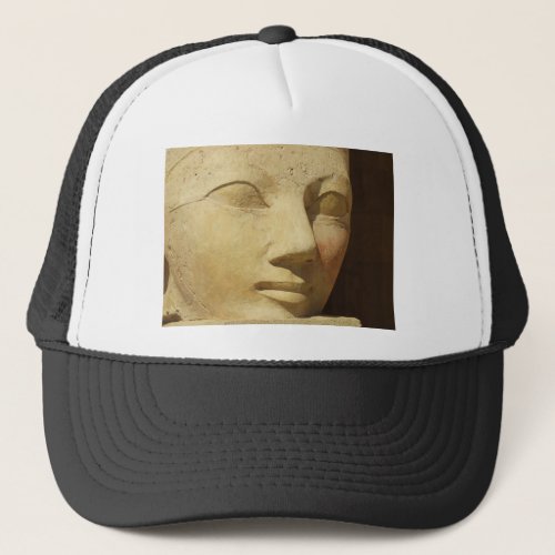 Hatshepsut statue  Pharaoh Hatshepsut of Egypt Trucker Hat