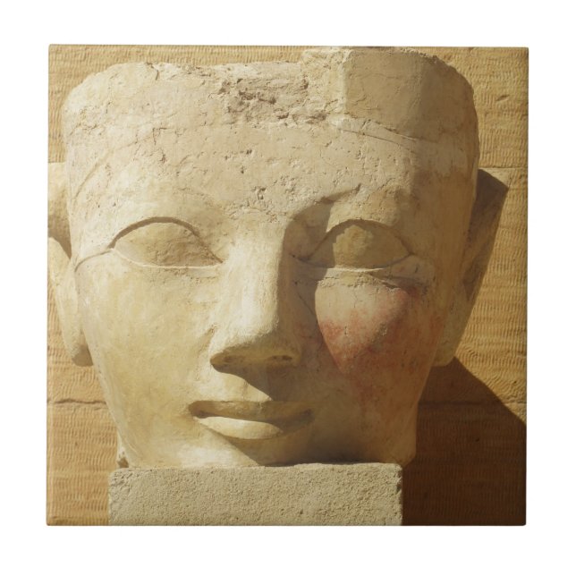 Hatshepsut Woman Egyptian pharaoh image Tile (Front)