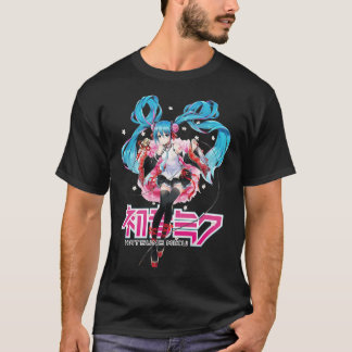 Hatsune Miku - Sakura With Logo T-Shirt