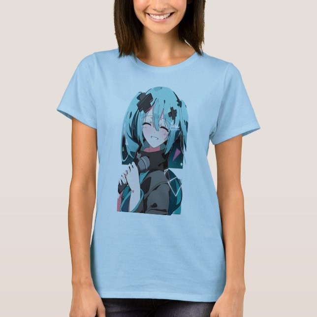 Hatsune Miku T-Shirt (Front)