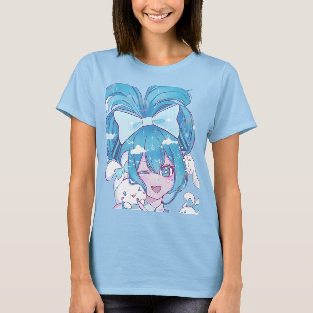 Hatsune Miku T-Shirt (Front)