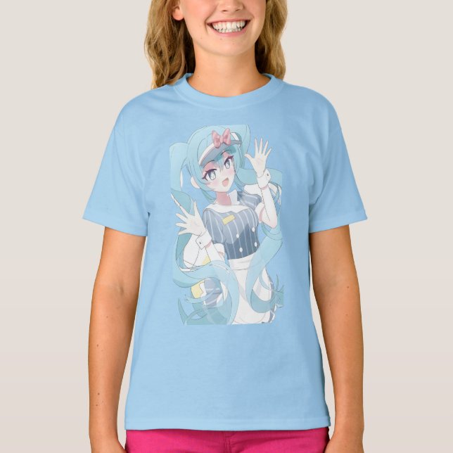 Hatsune Miku T-Shirt (Front)