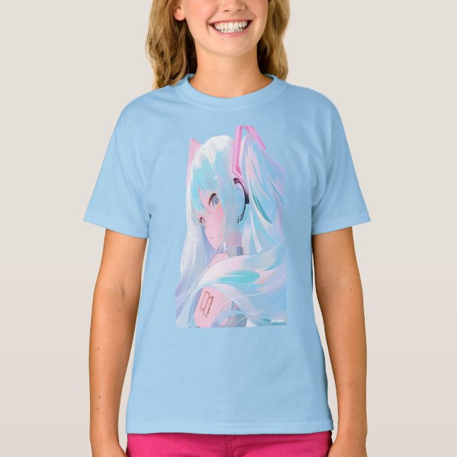 Hatsune Miku T-Shirt (Front)