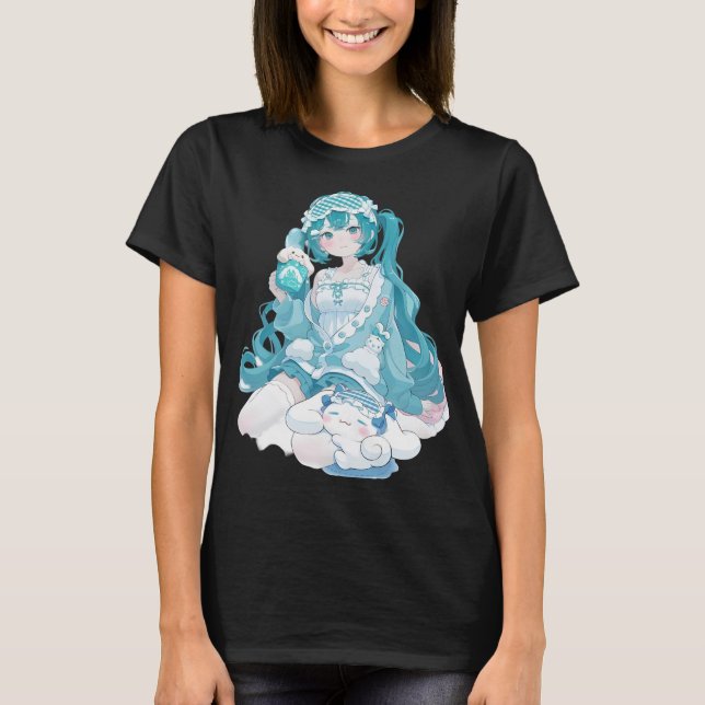 Hatsune Miku T-Shirt (Front)