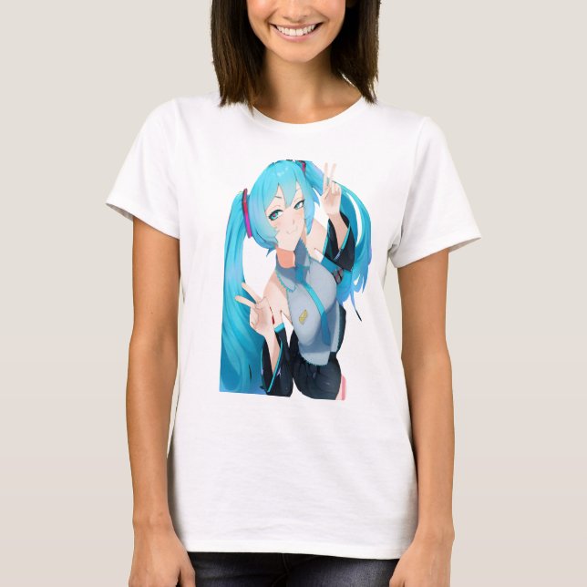 Hatsune Miku T-Shirt (Front)